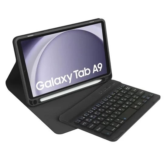 Husa cu Tastatura TechProtect Samsung Galaxy Tab A9 Plus 11.0 X210/X215/X216 Negru - 2 | YEO